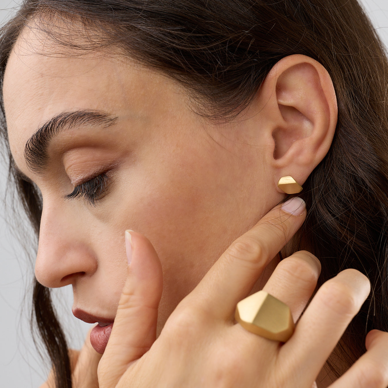 Orecchini Stud Terrae