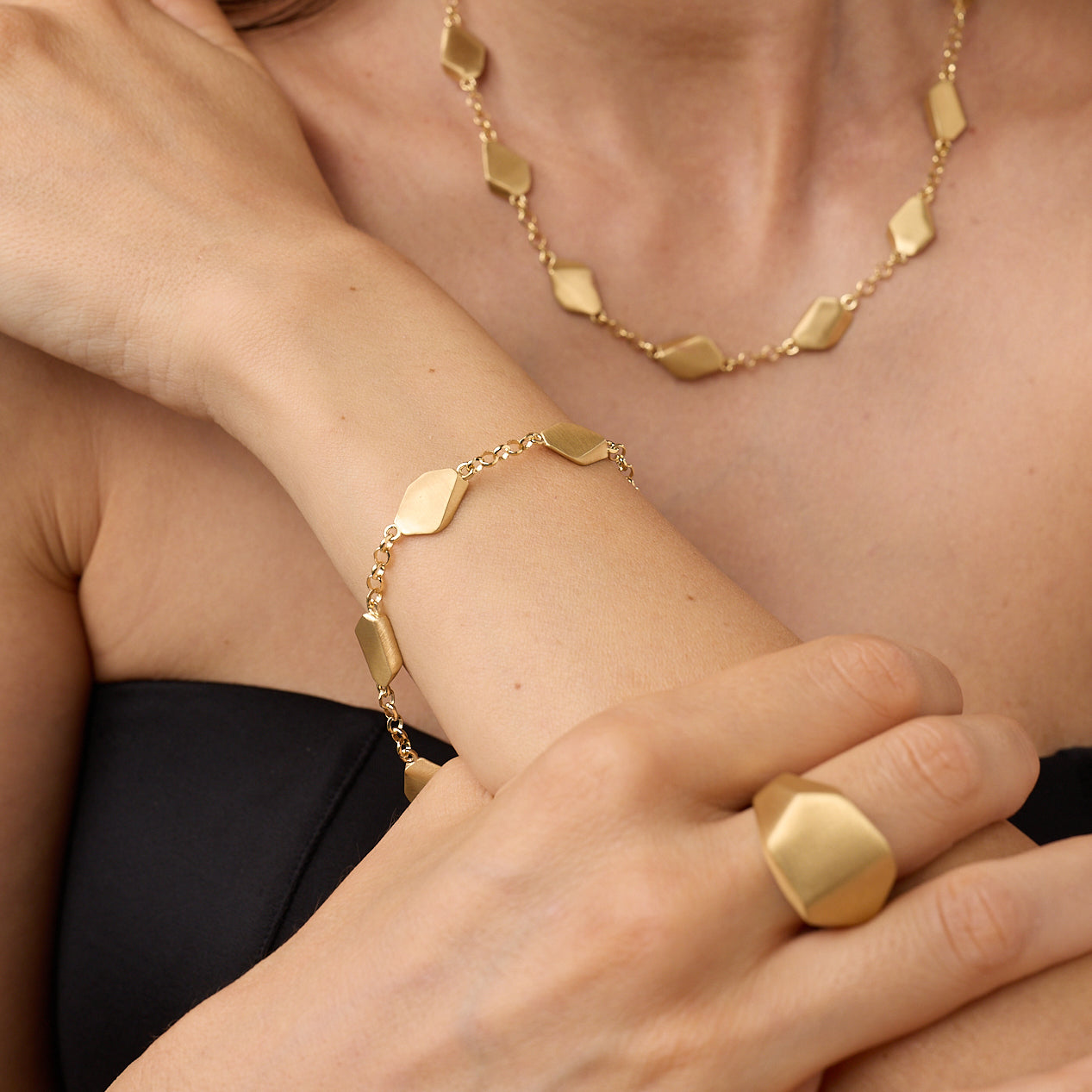 Bracciale Terrae 5 pepite