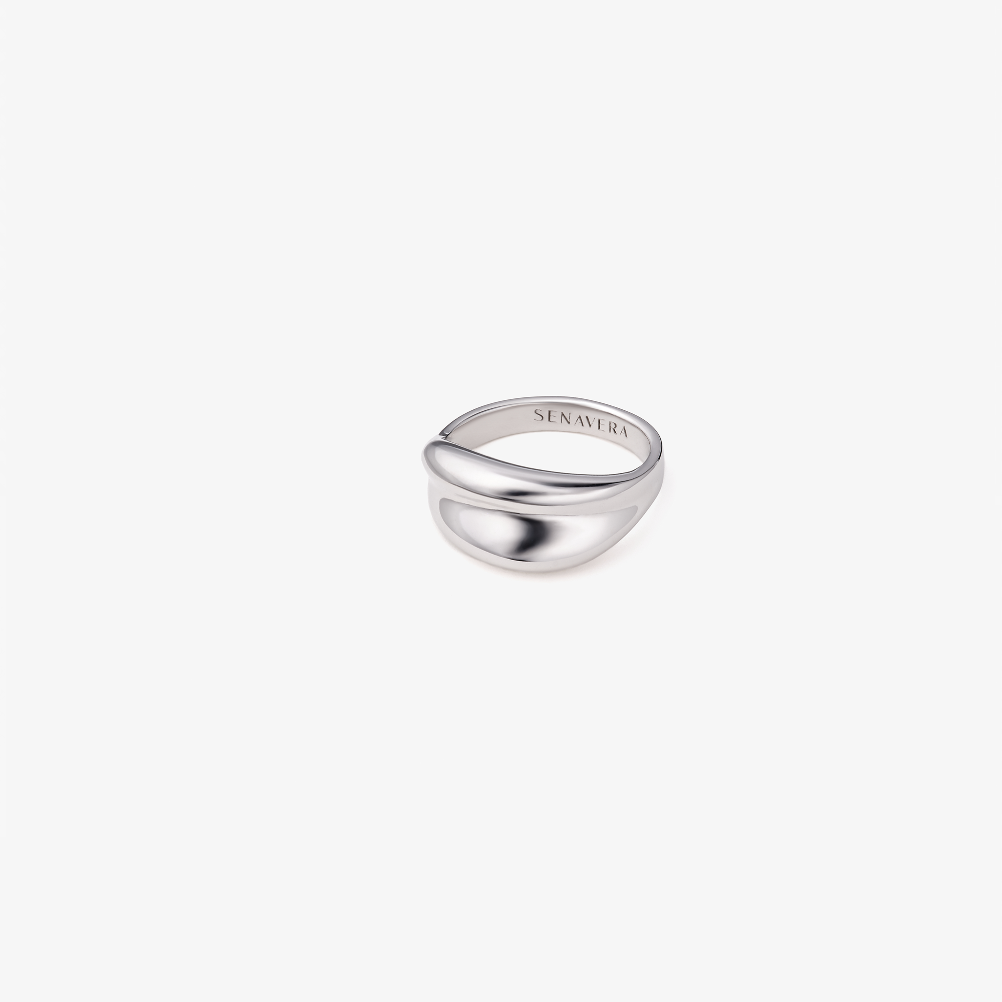 Anello Aqua sottile