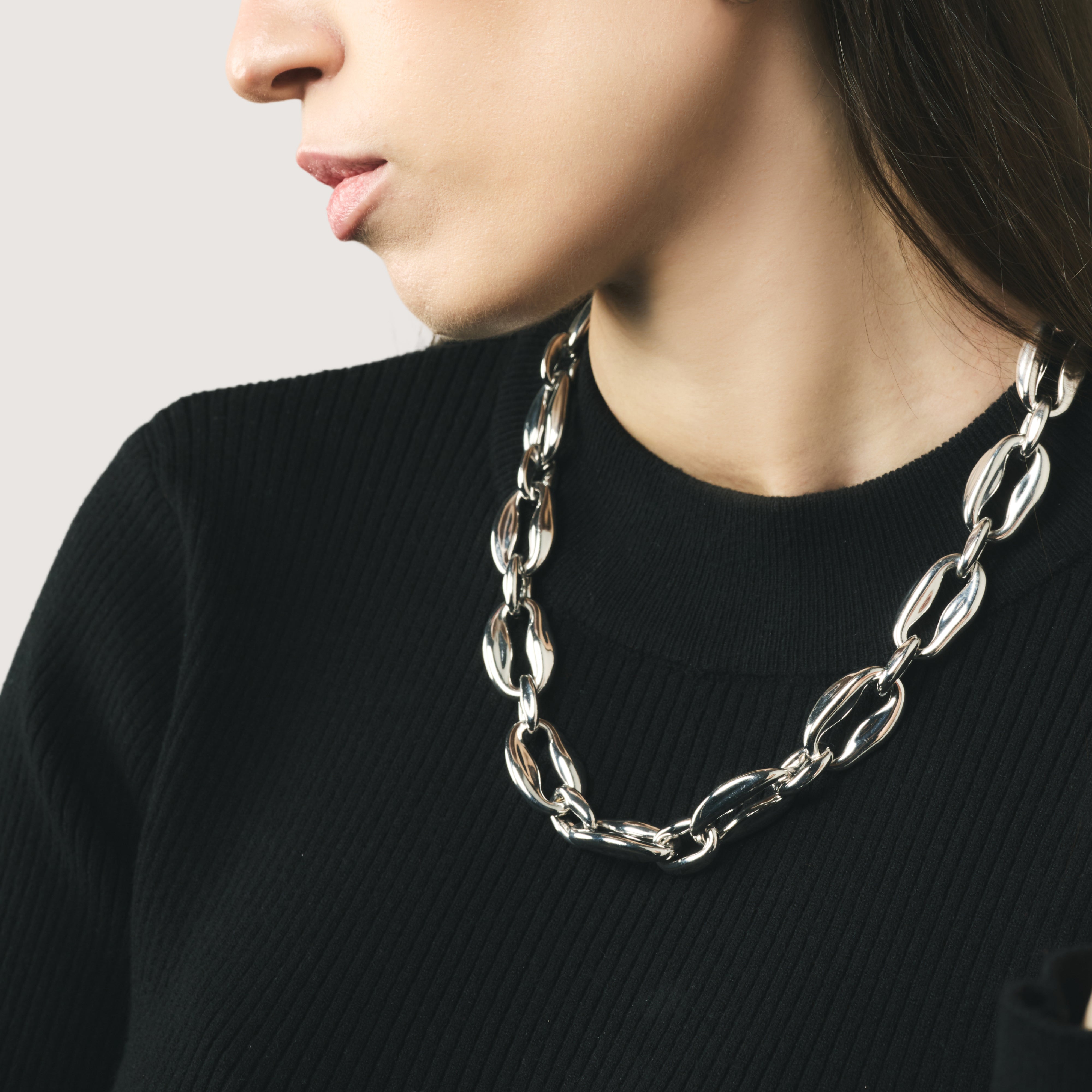 Collana catena Aqua