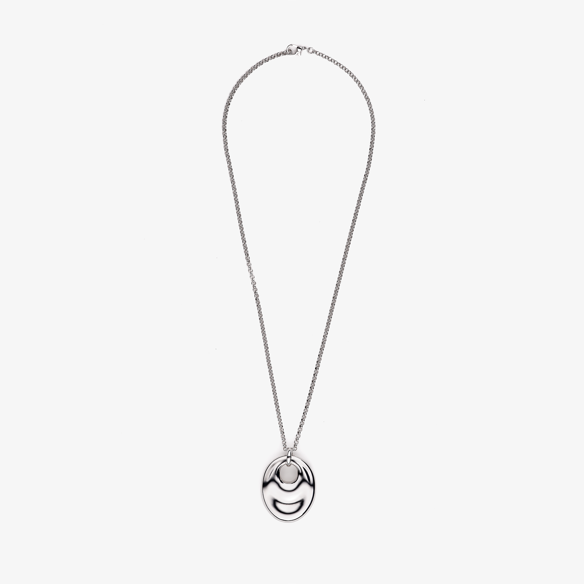 Collana ciondolo Aqua