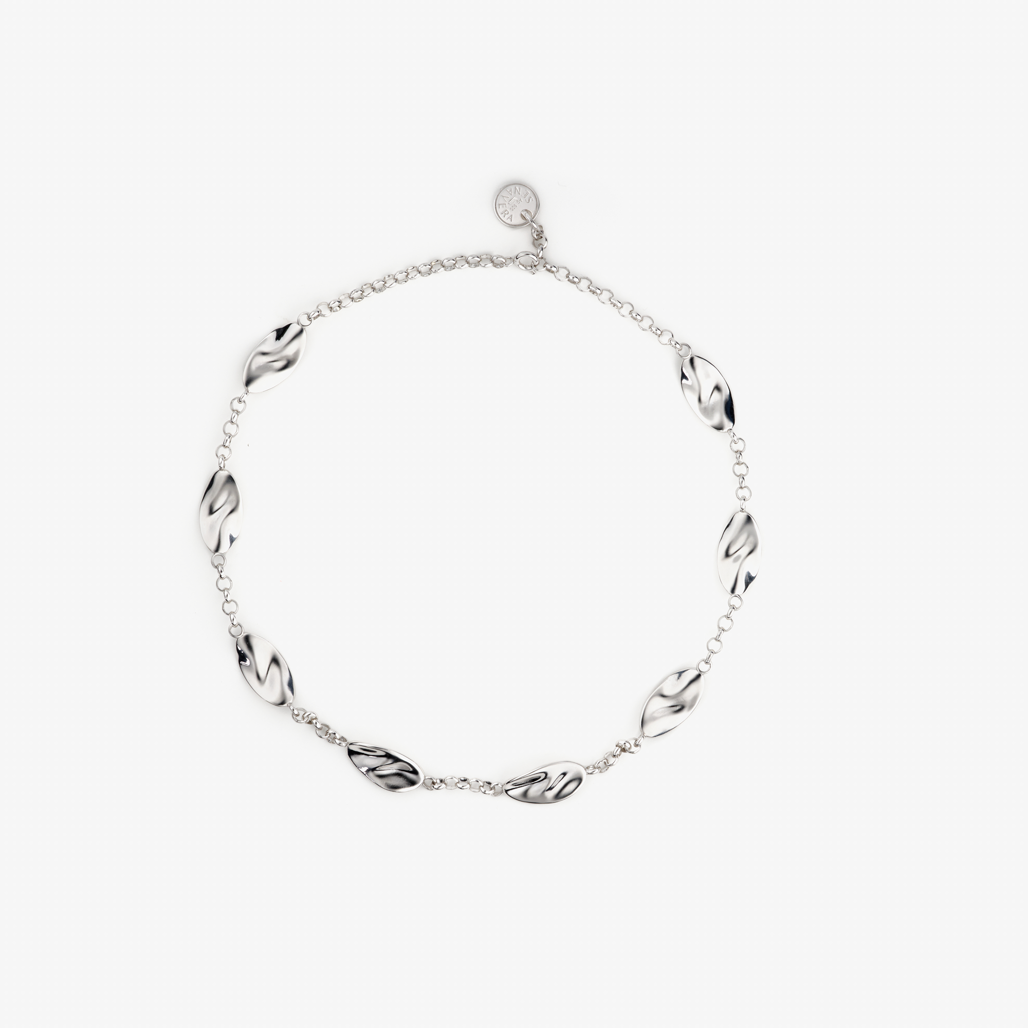 Collana girocollo Aqua