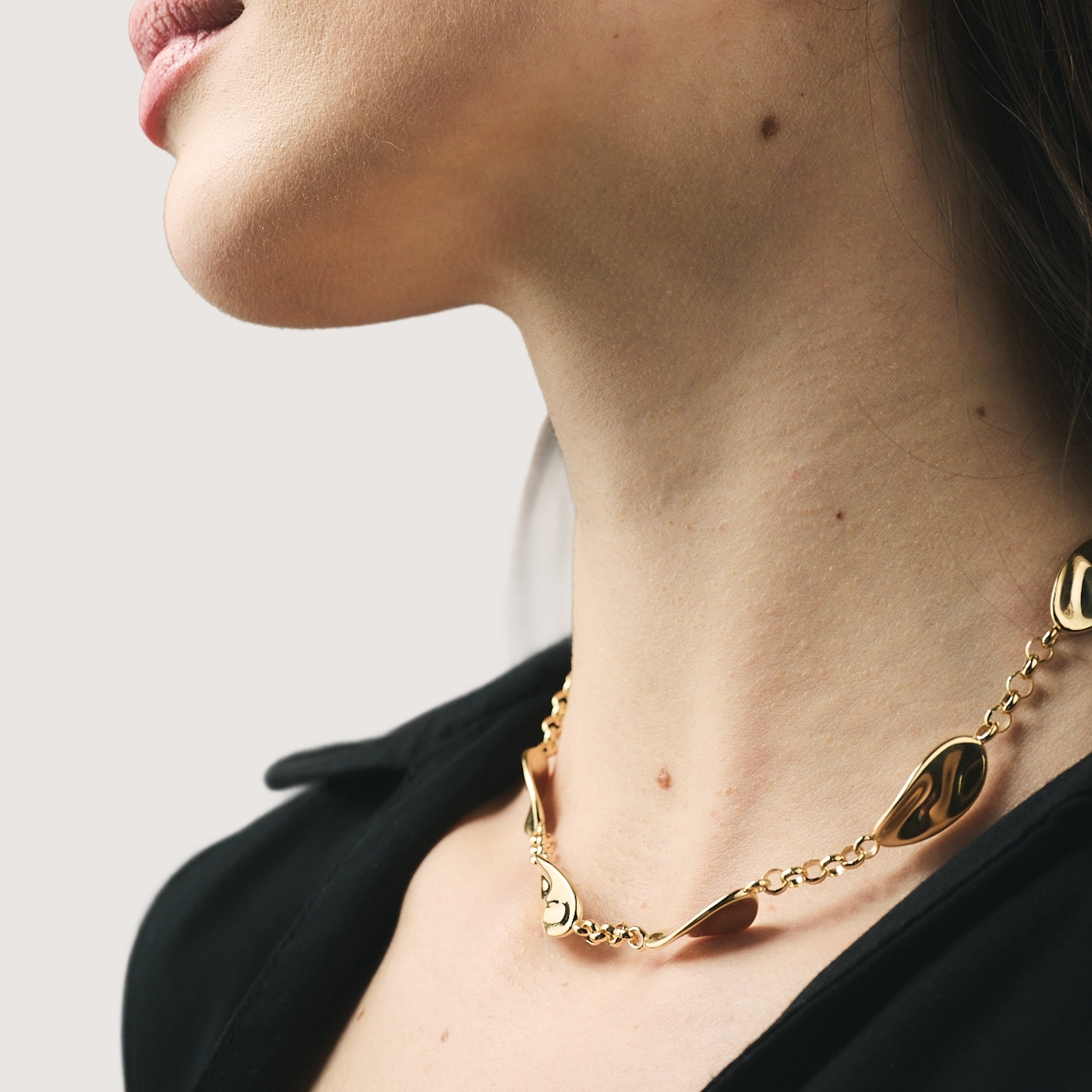 Collana girocollo Aqua