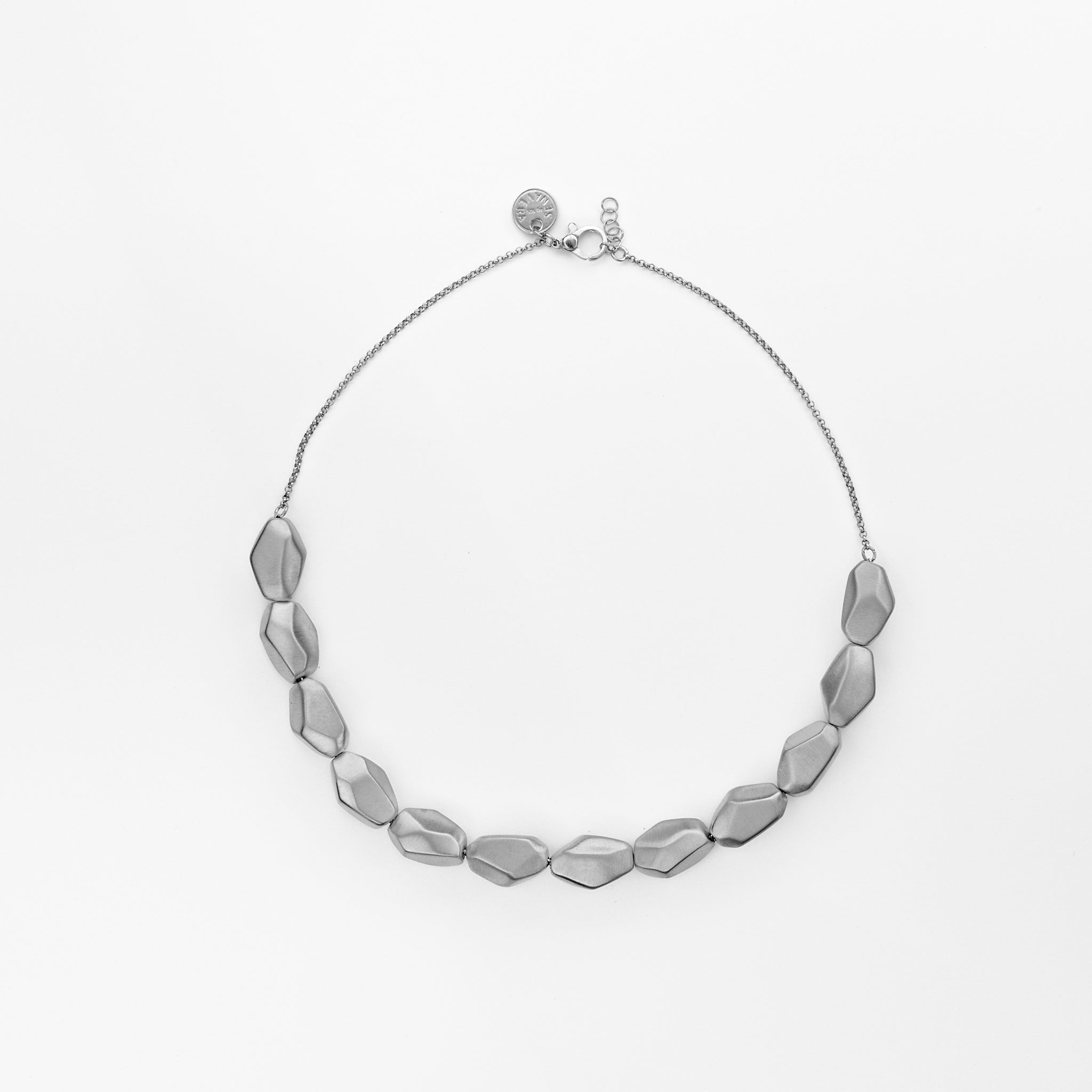 Collana Terrae a 12 pepite medie