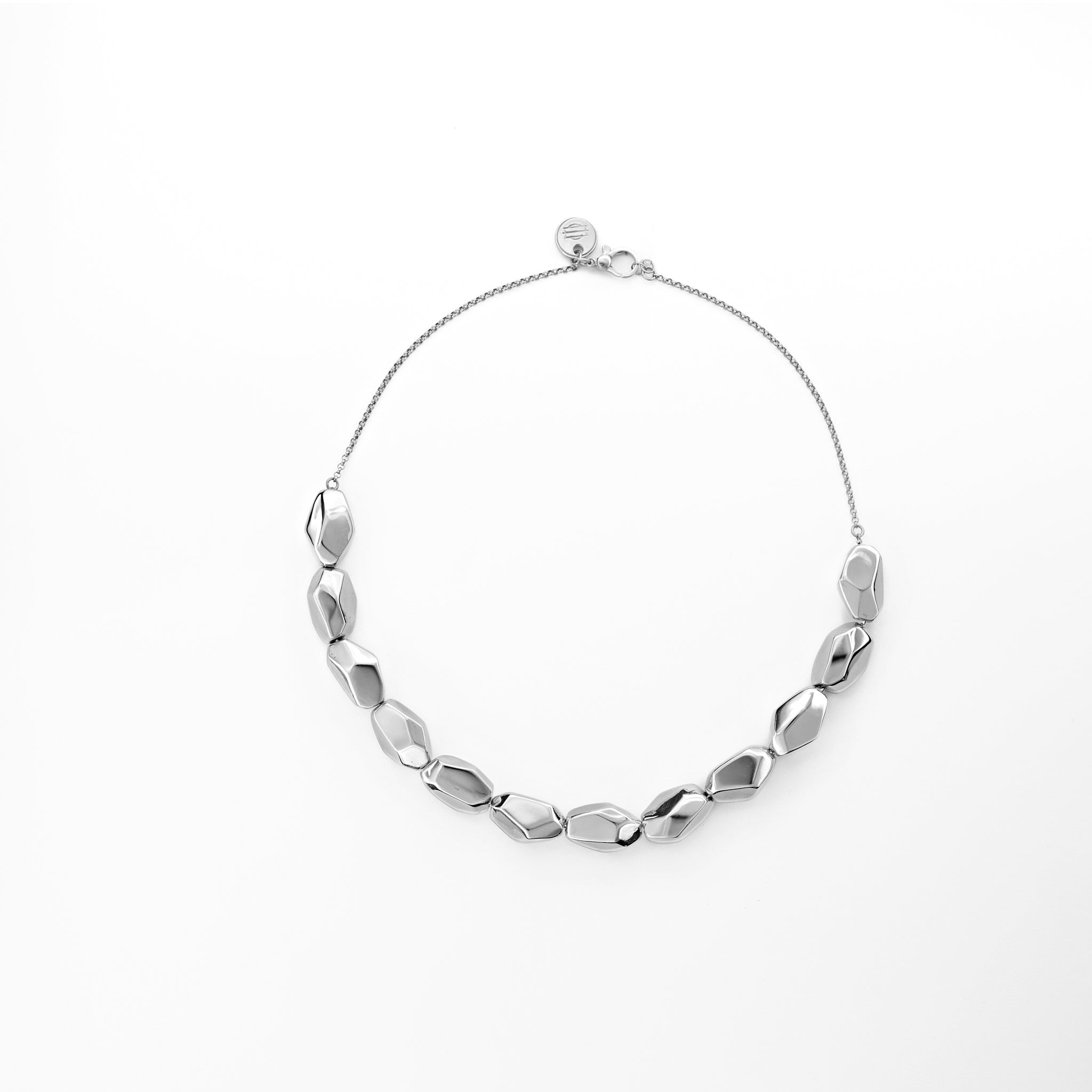 Collana Terrae a 12 pepite medie