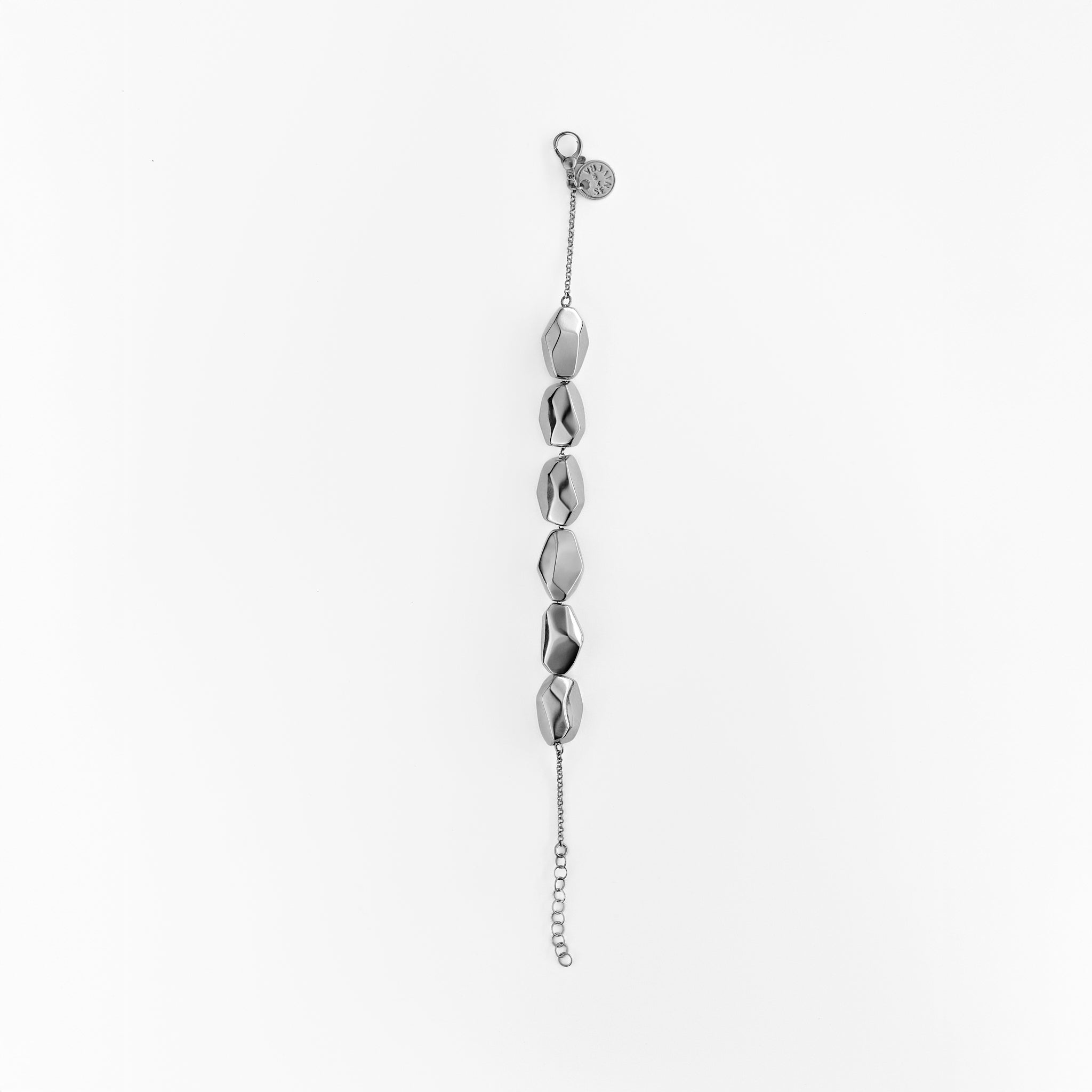 Bracciale Terrae 6 pepite medie