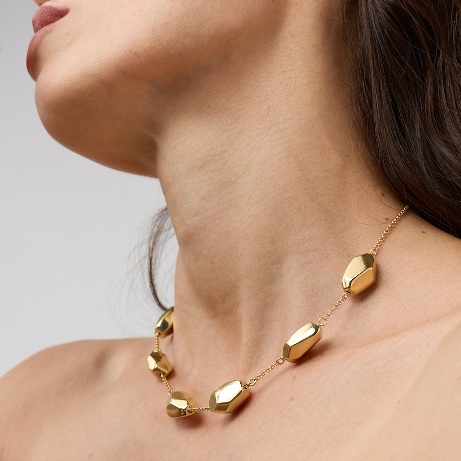 Collana Terrae a pepite medie