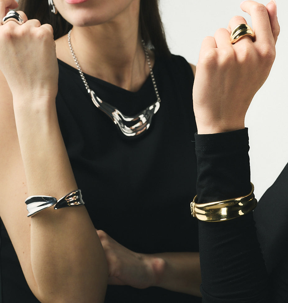 Bracciale rigido Aqua
