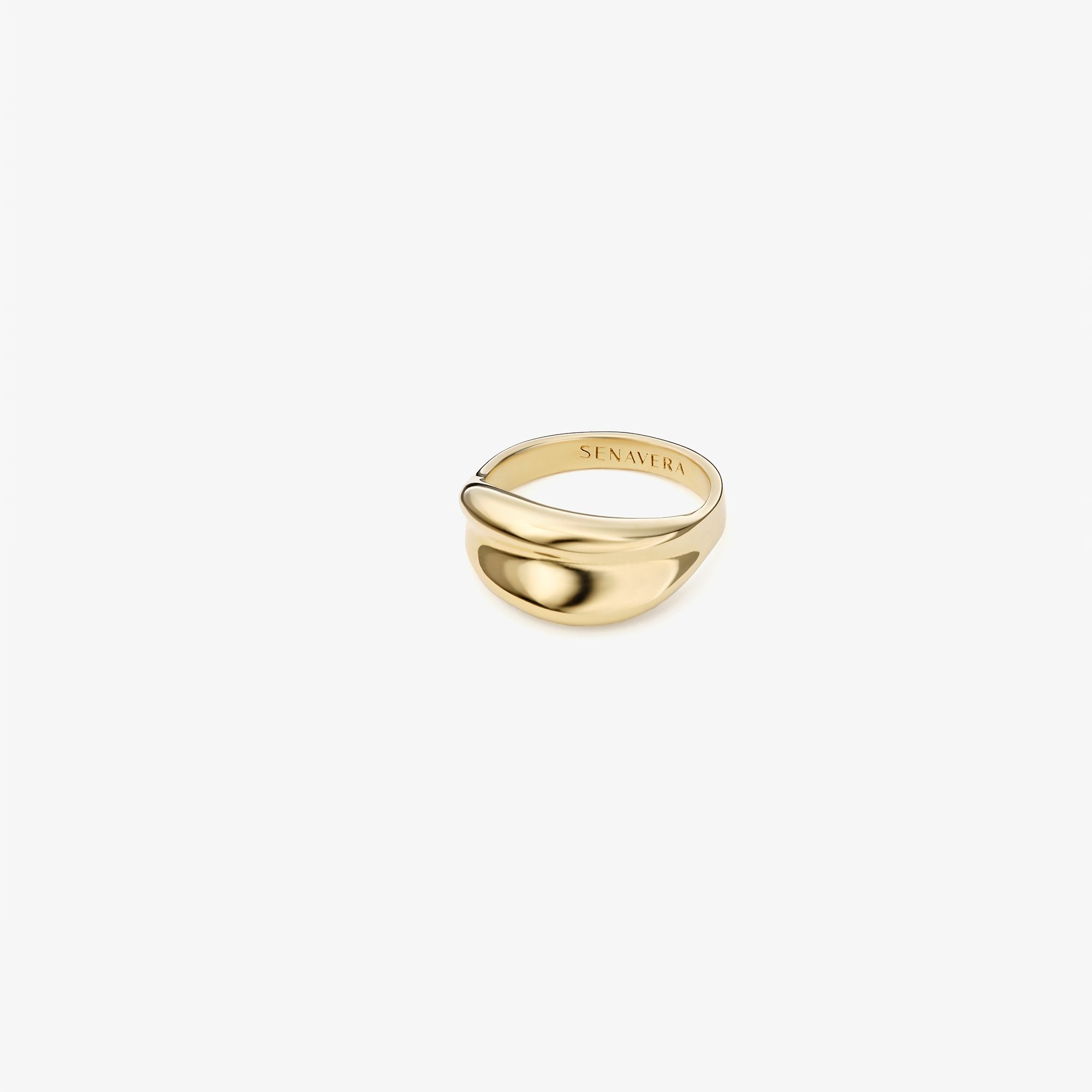 Anello Aqua sottile