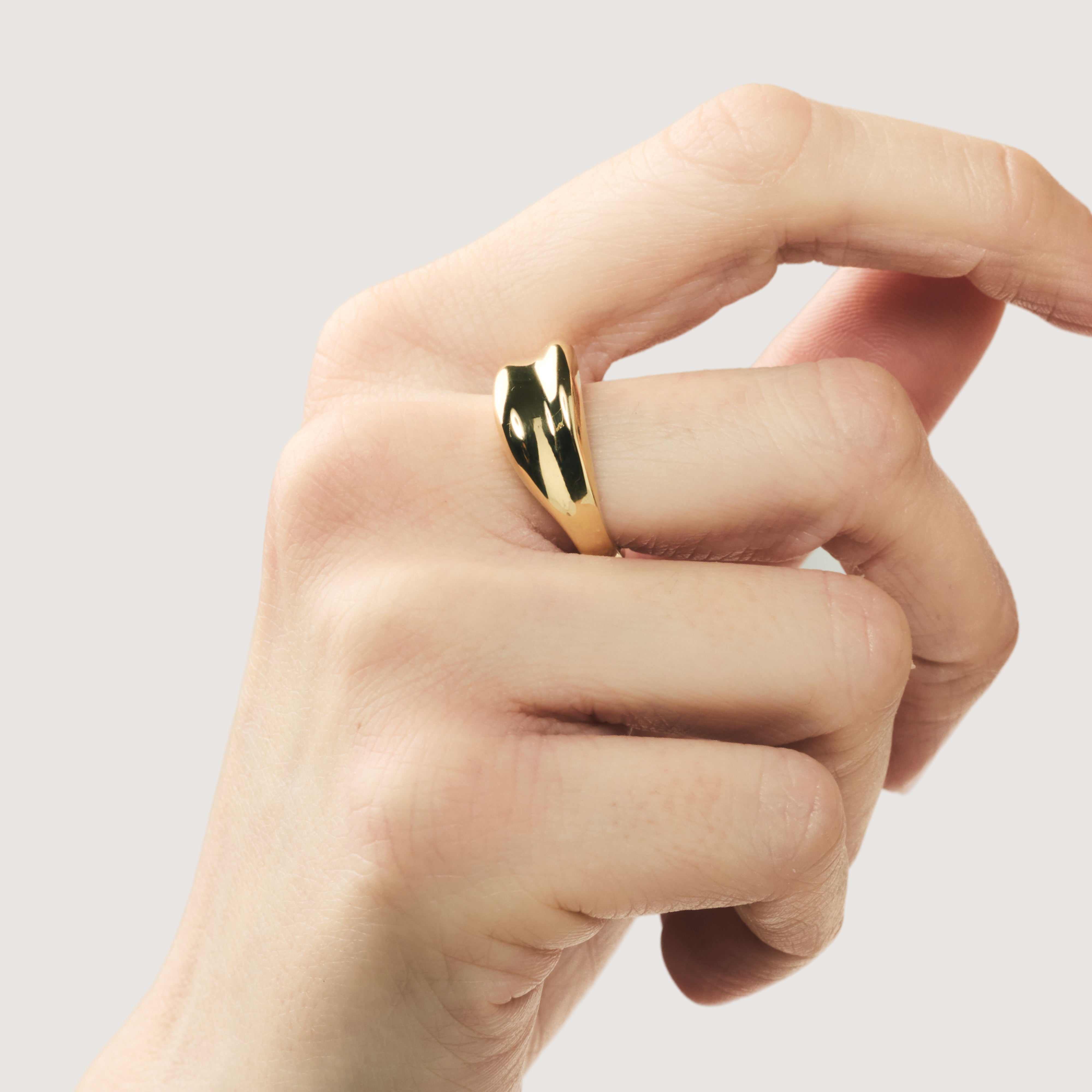 Anello Aqua sottile