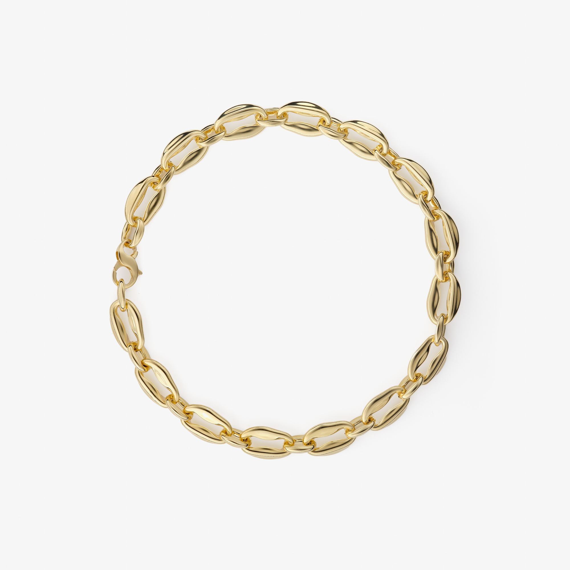 Collana catena Aqua