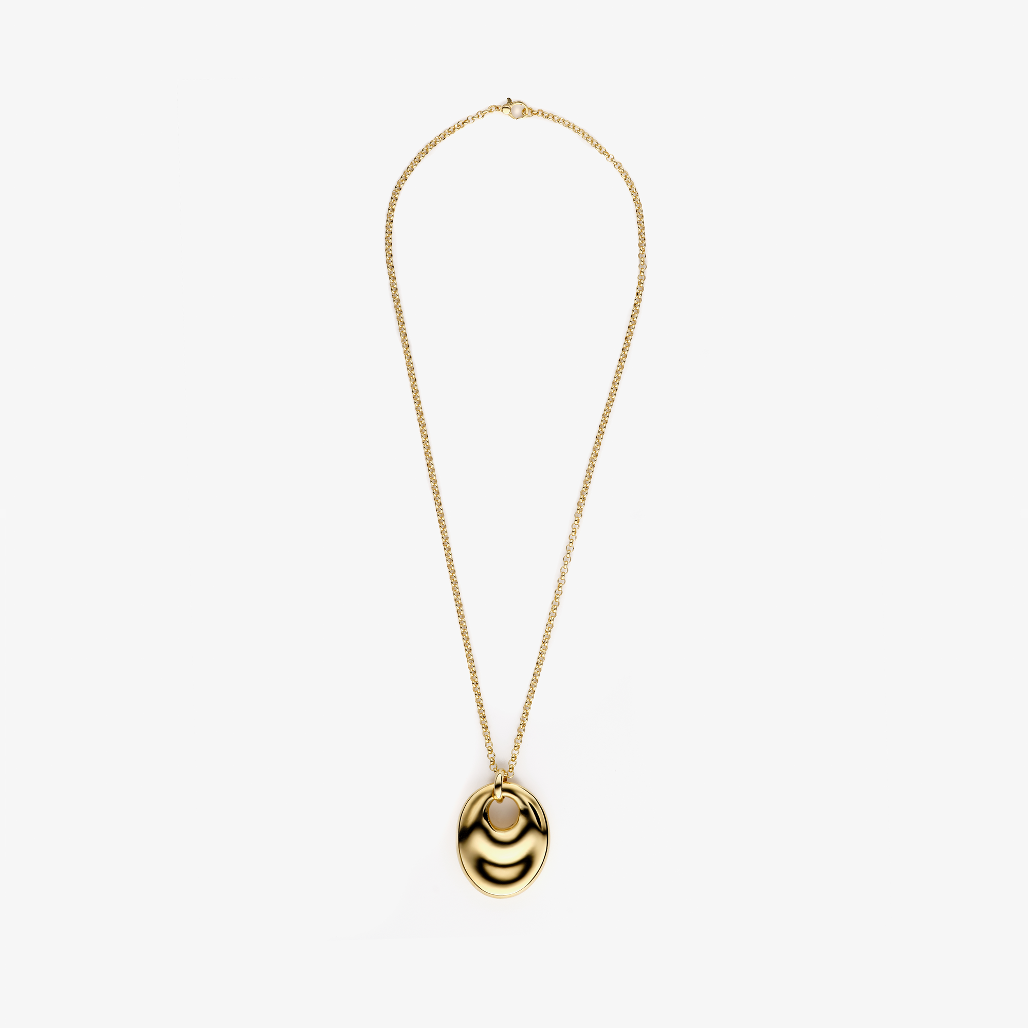 Collana ciondolo Aqua