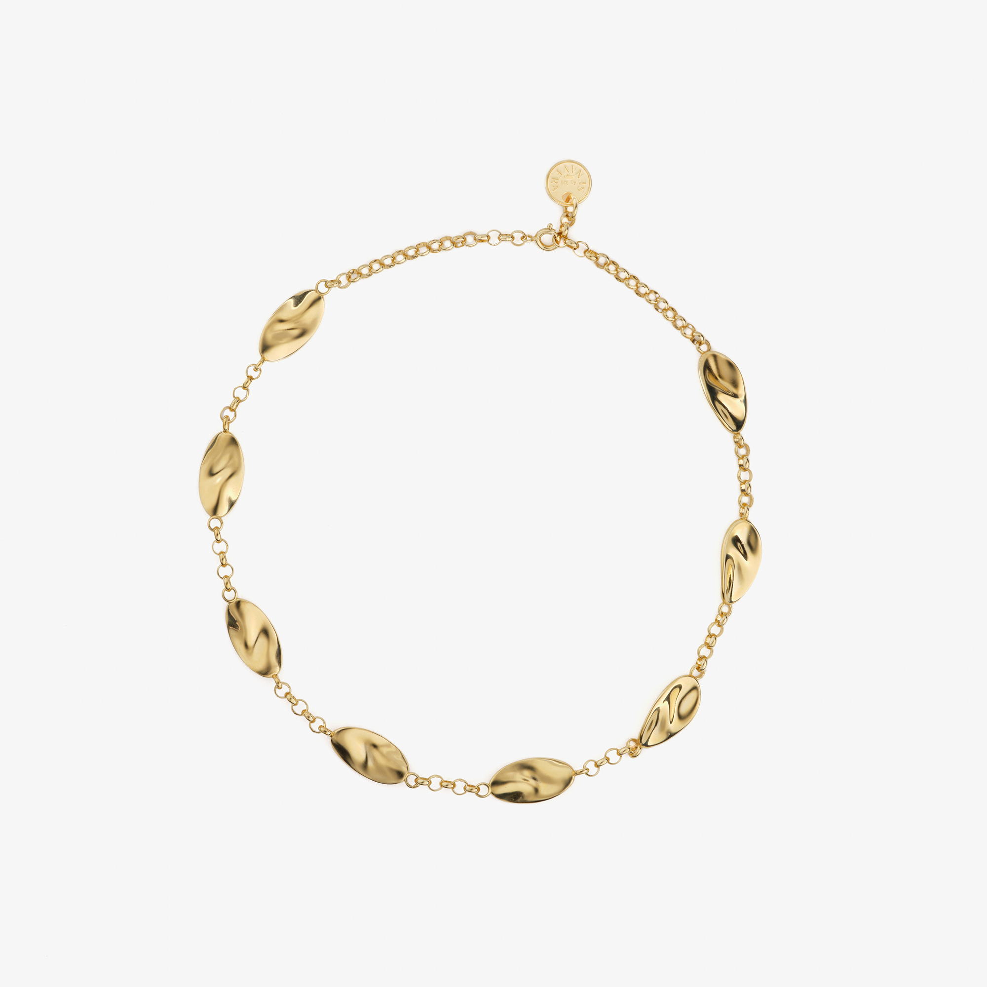 Collana girocollo Aqua