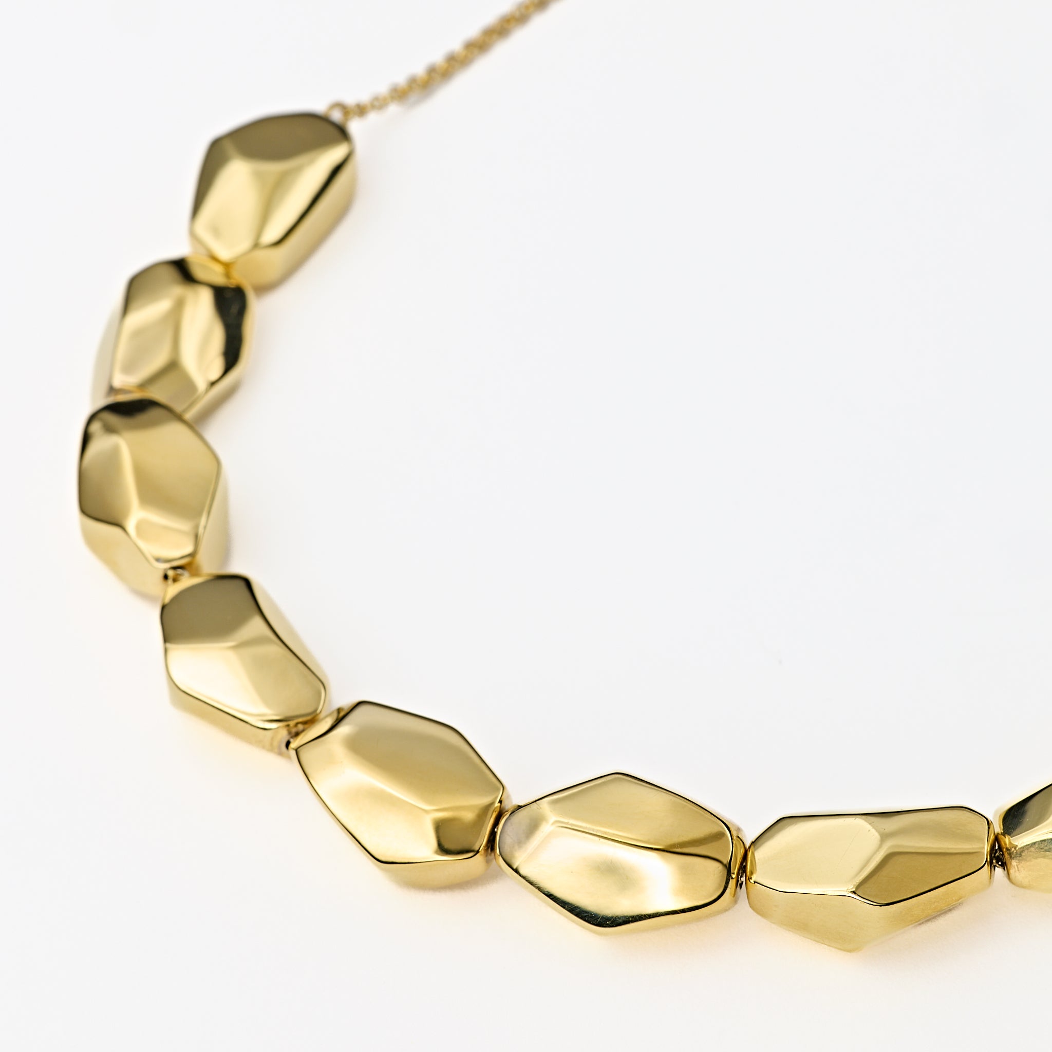 Collana Terrae a 12 pepite medie