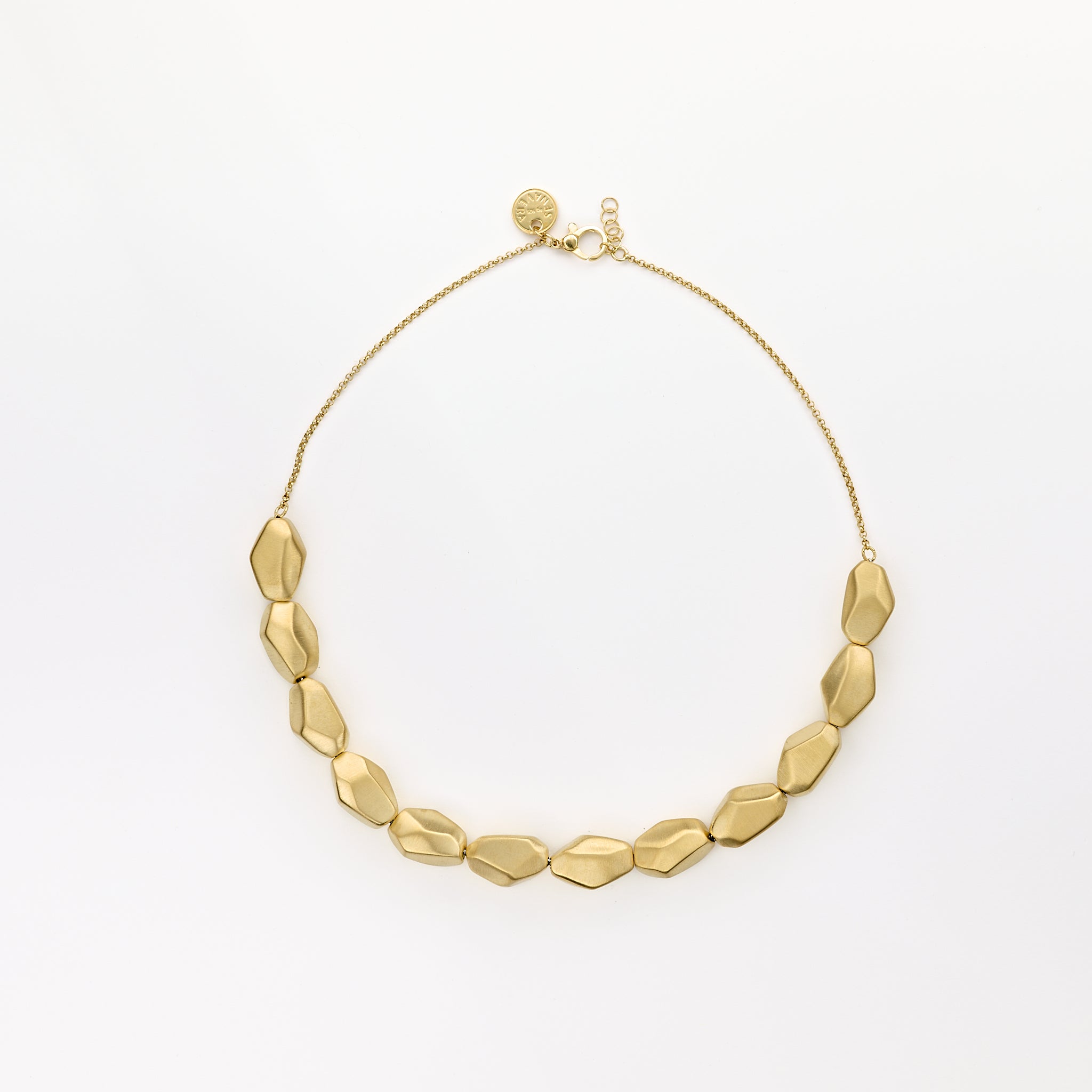 Collana Terrae a 12 pepite medie