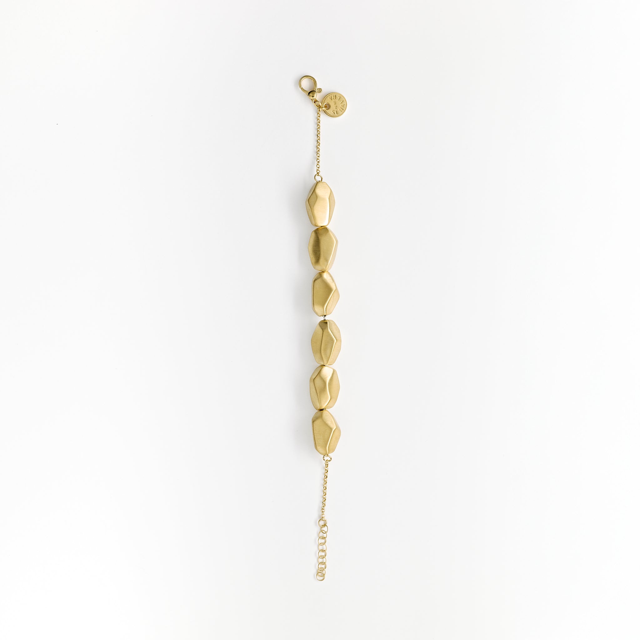 Bracciale Terrae 6 pepite medie