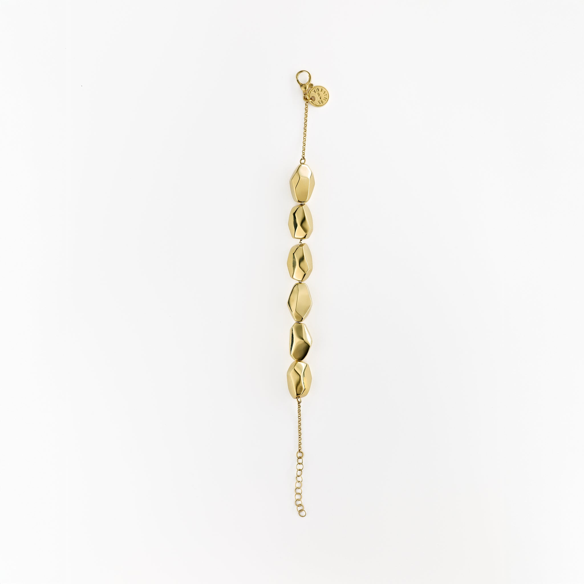 Bracciale Terrae 6 pepite medie