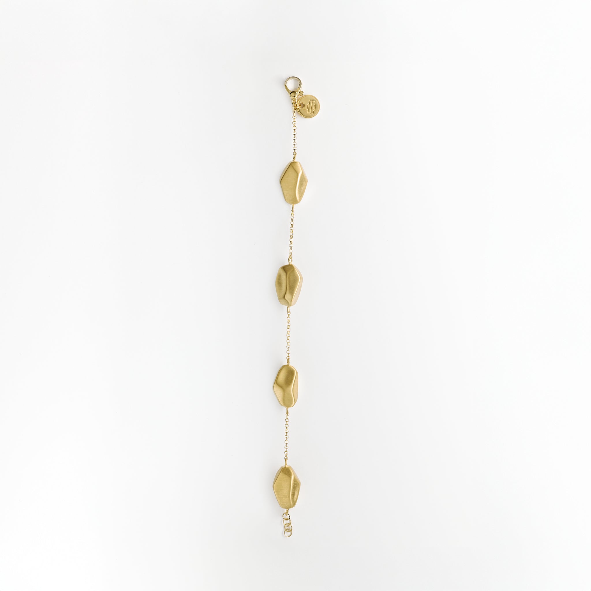 Bracciale Terrae 4 pepite medie