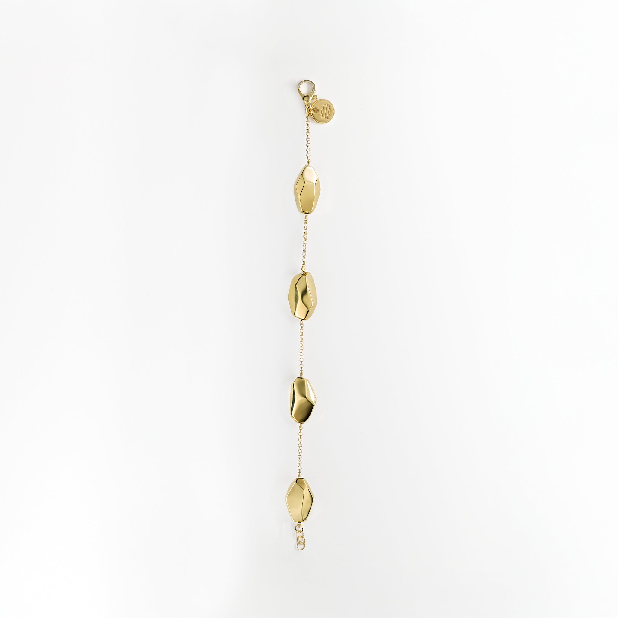 Bracciale Terrae 4 pepite medie