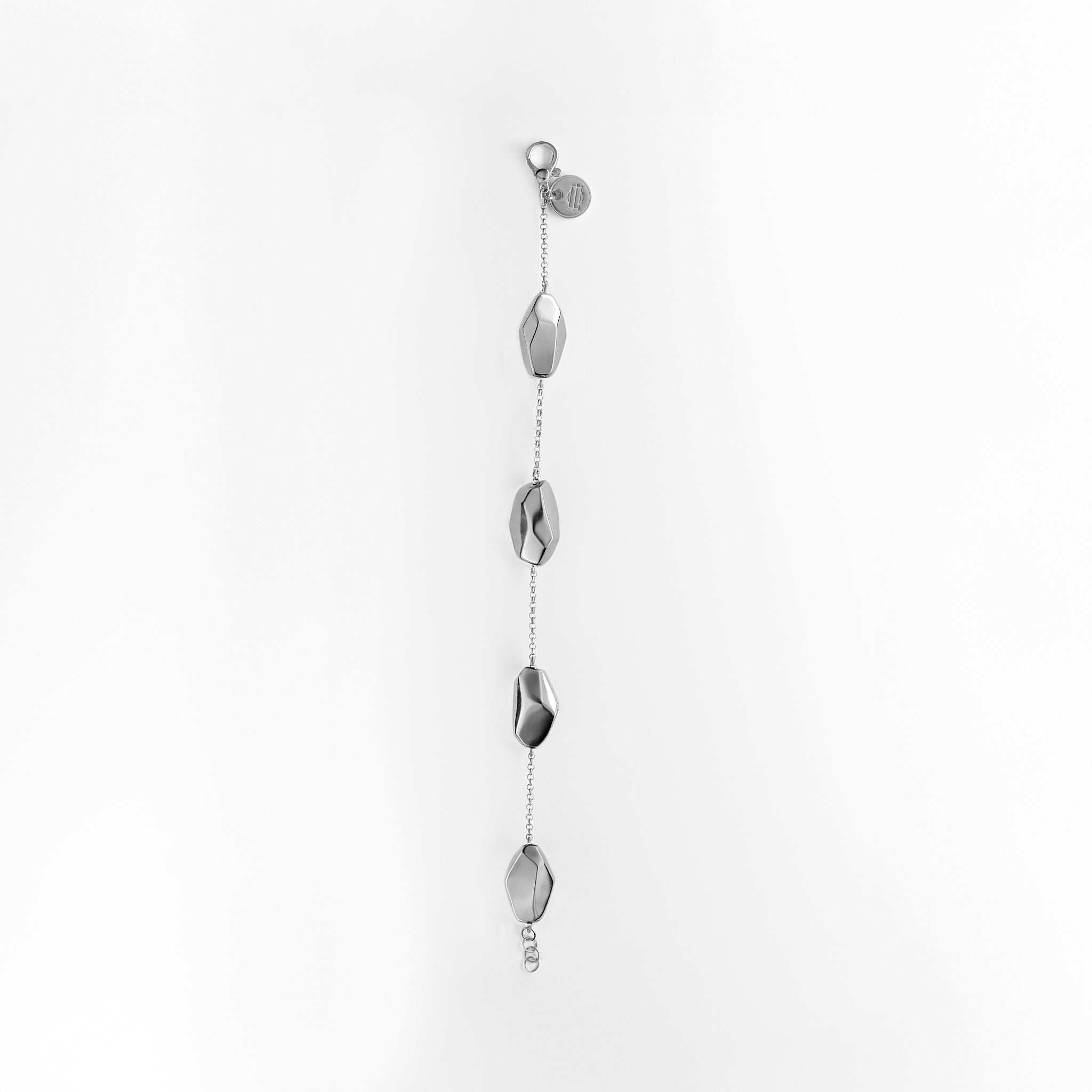 Bracciale Terrae 4 pepite medie