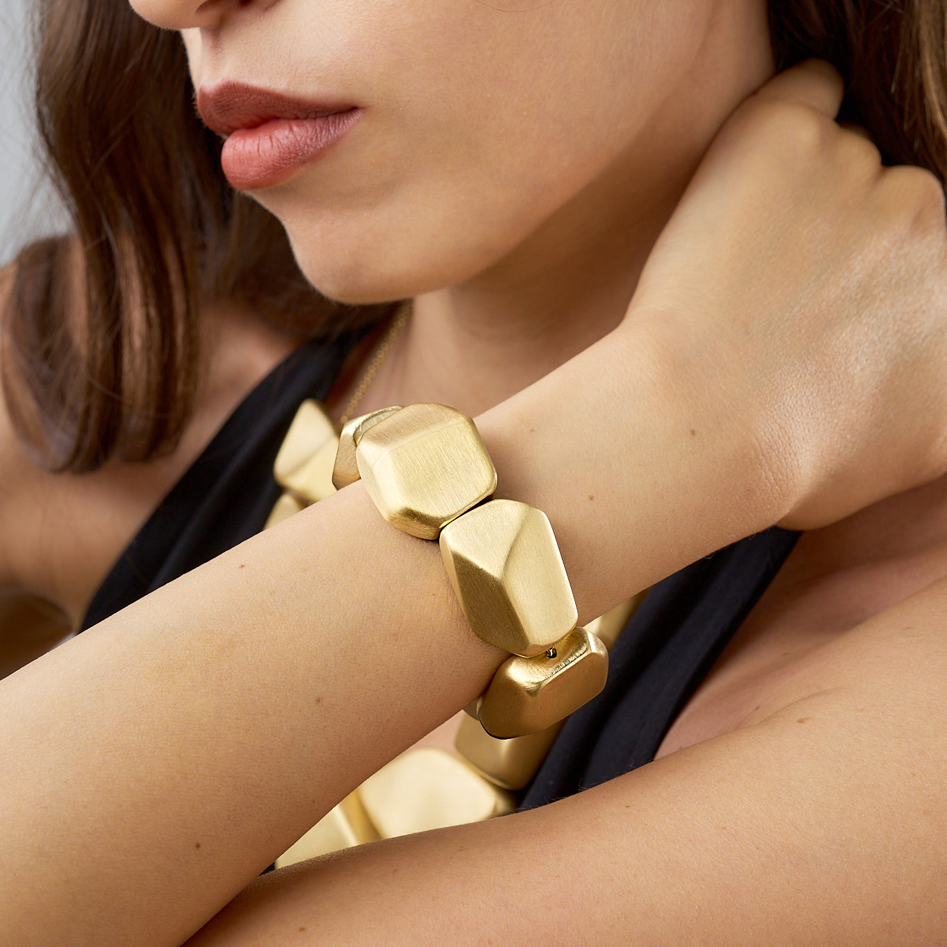 Bracciale Terrae pepite Grandi