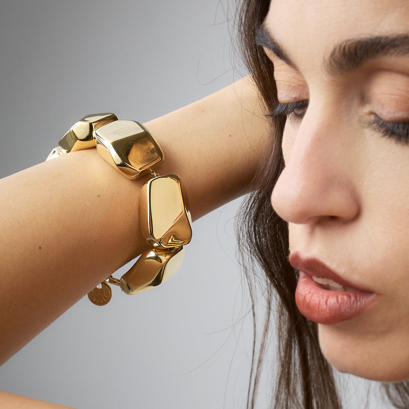 Bracciale Terrae pepite Grandi