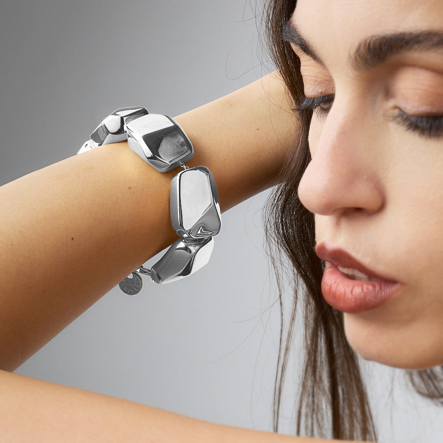 Bracciale Terrae pepite Grandi